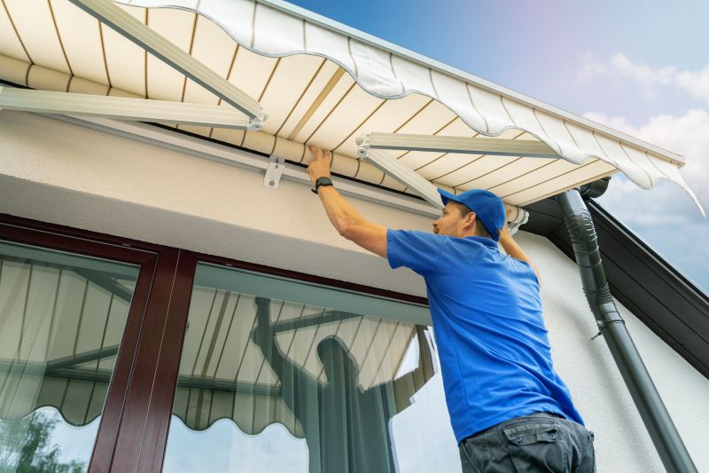 Cloth Awning Replacement in Sonoma County, CA