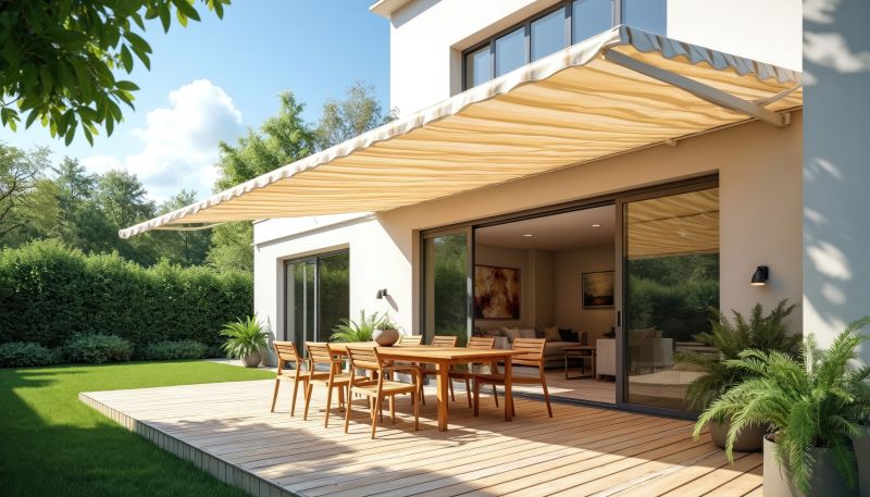 Deck Awning Replacement in Marin County, CA