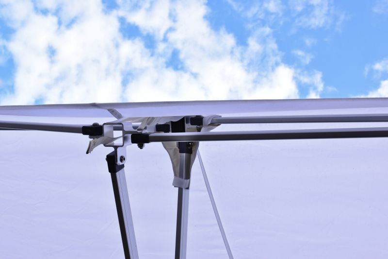 Damaged Metal Awning