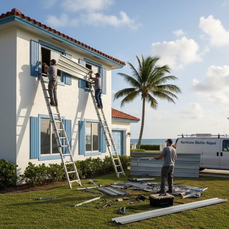 Motorized Shutter Repair in Overland Park, KS