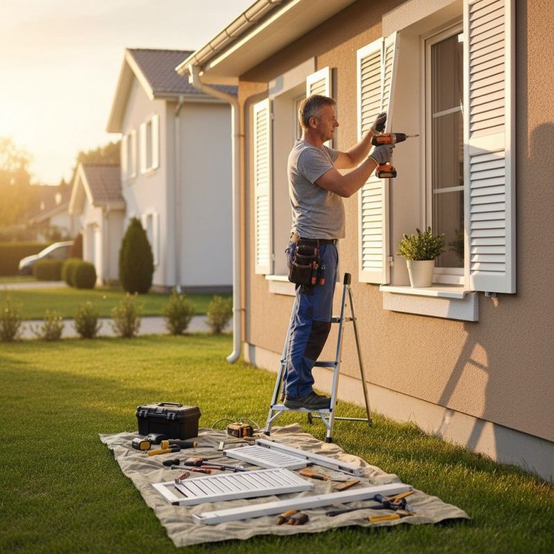 Shutter Handle Repair in Littleton, CO