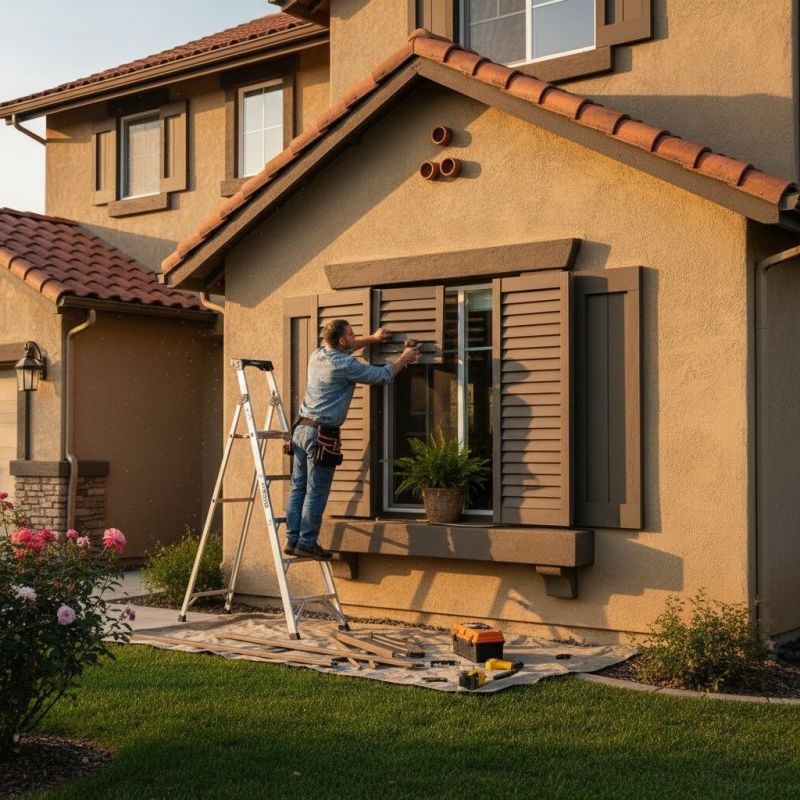 Shutter Latch Replacement in Longmont, CO