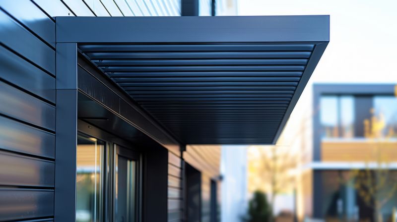 Metal Awning Repair