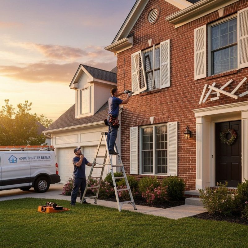 Exterior Shutters Repair in Overland Park, KS