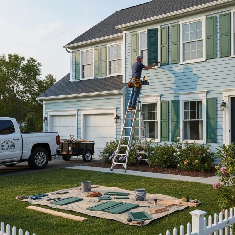 Window Shutters Repair in Littleton, CO