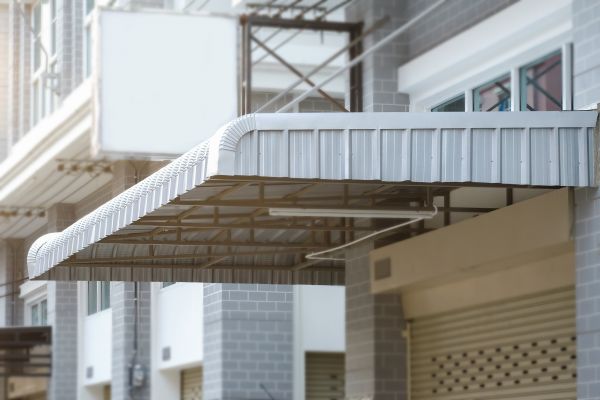 Steel Awning Repair
